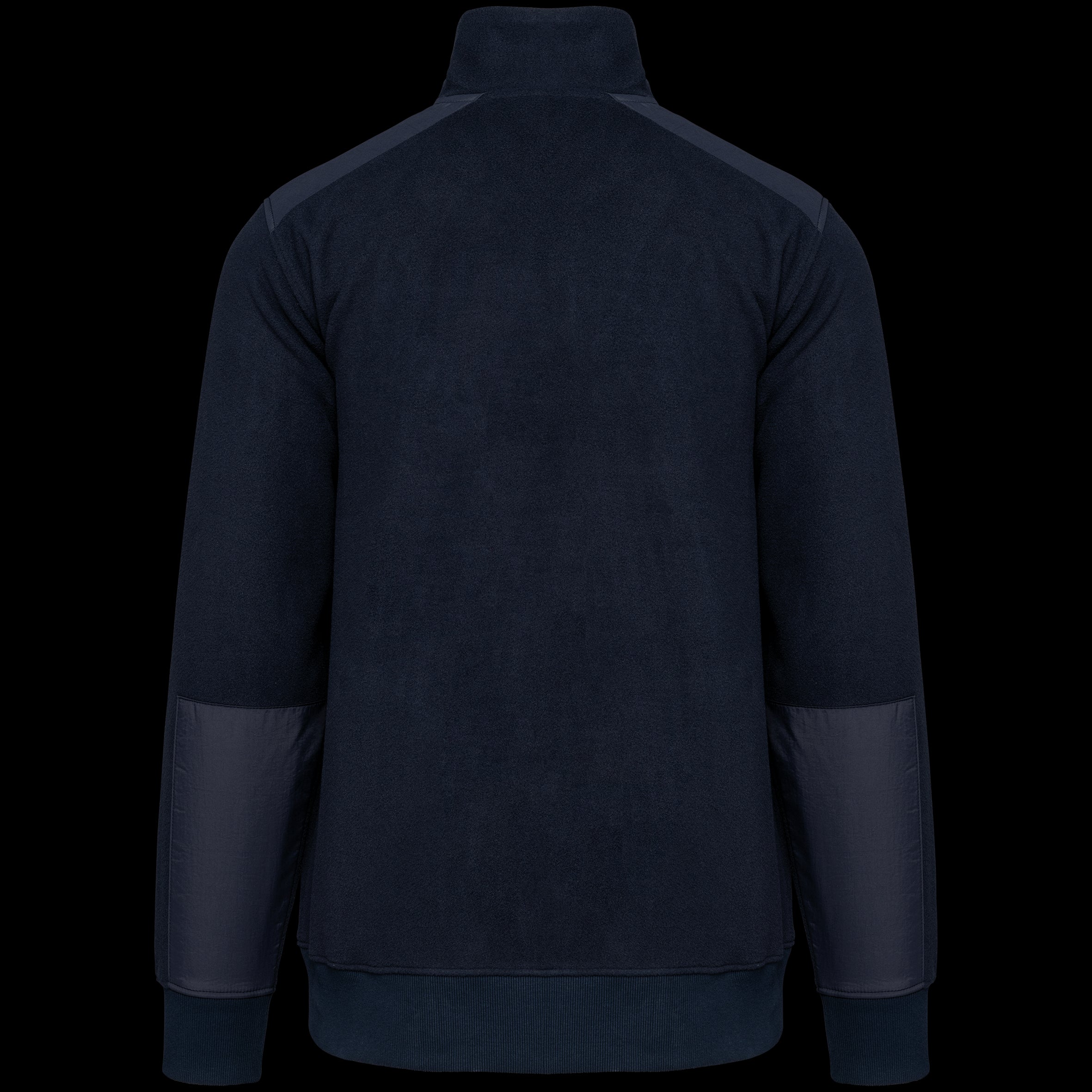 Ropa de trabajo polar reciclada unisex con cremallera 1/4 – 320 g/m² | WK905