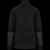 Ropa de trabajo polar reciclada unisex con cremallera 1/4 – 320 g/m² | WK905