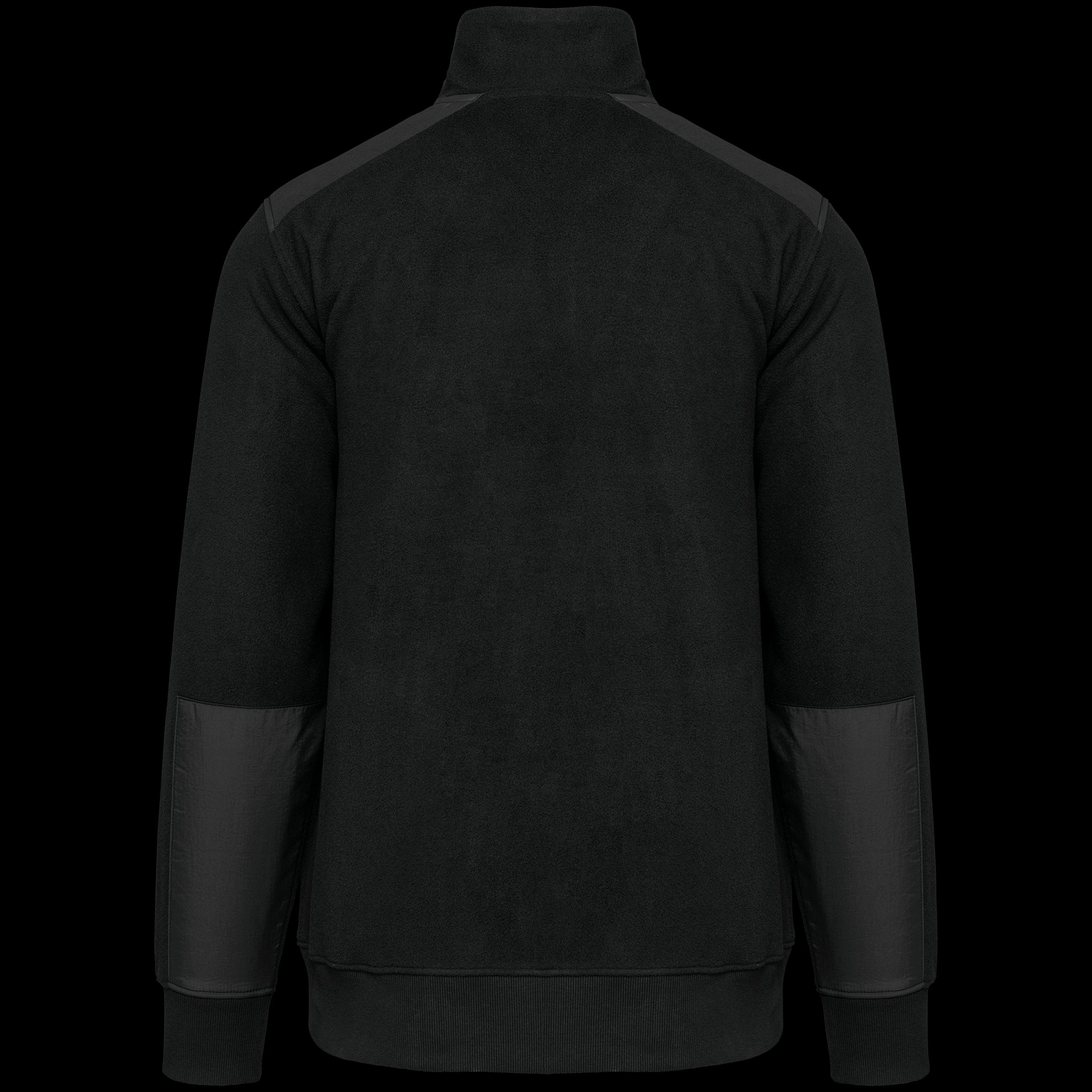 Ropa de trabajo polar reciclada unisex con cremallera 1/4 – 320 g/m² | WK905
