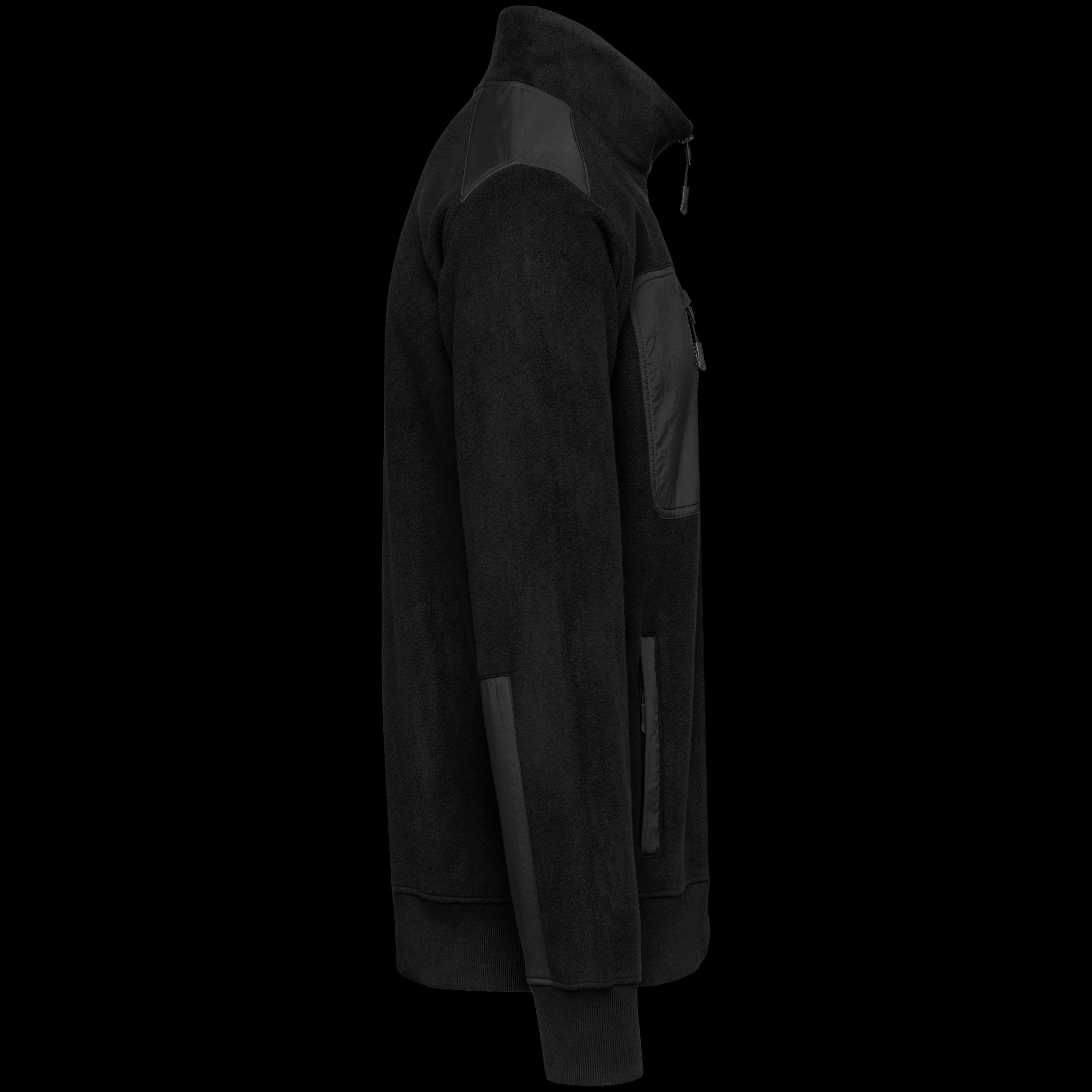 Ropa de trabajo polar reciclada unisex con cremallera 1/4 – 320 g/m² | WK905