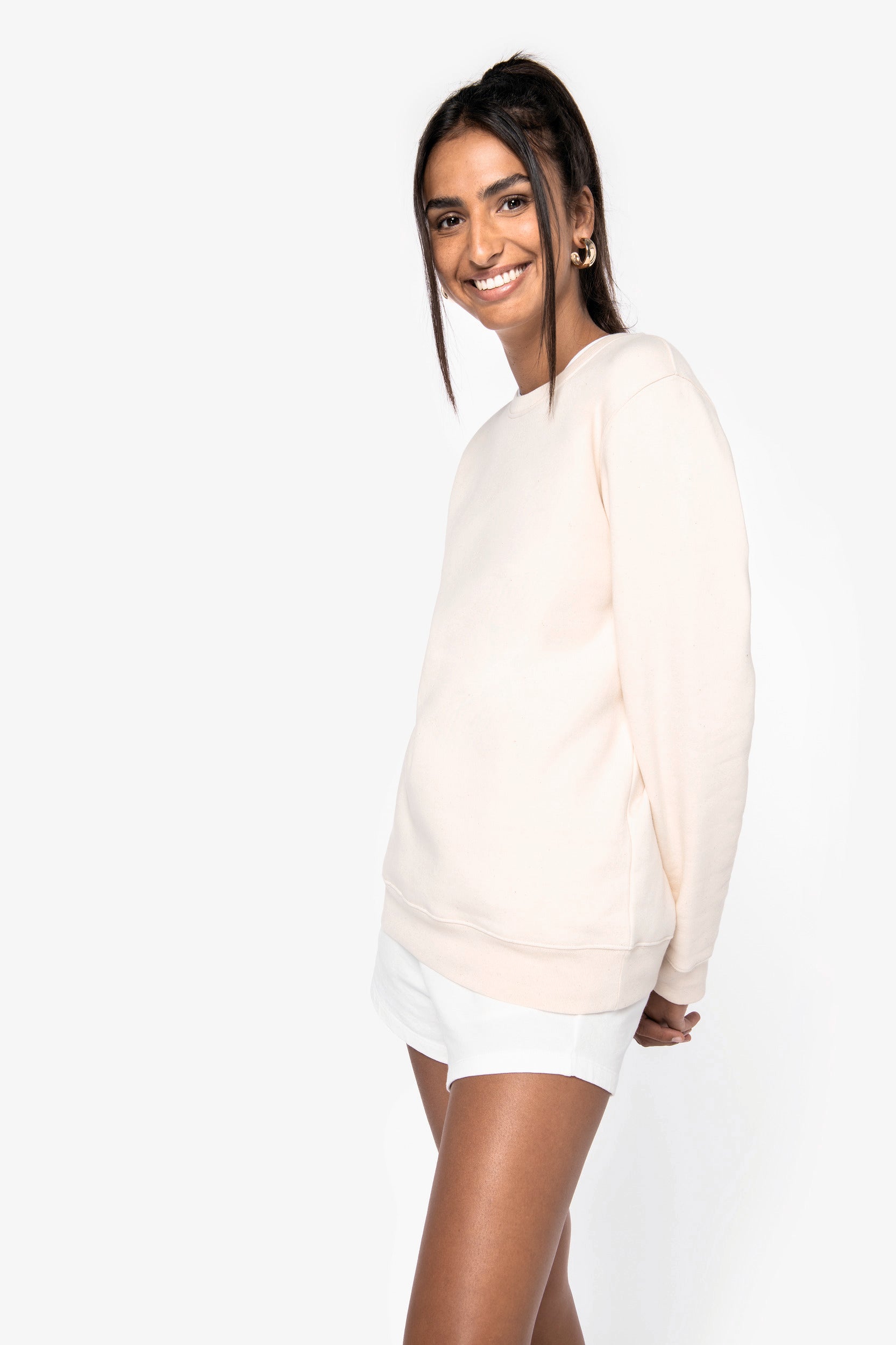 Sudadera unisex con cuello redondo - 350gr - NS400