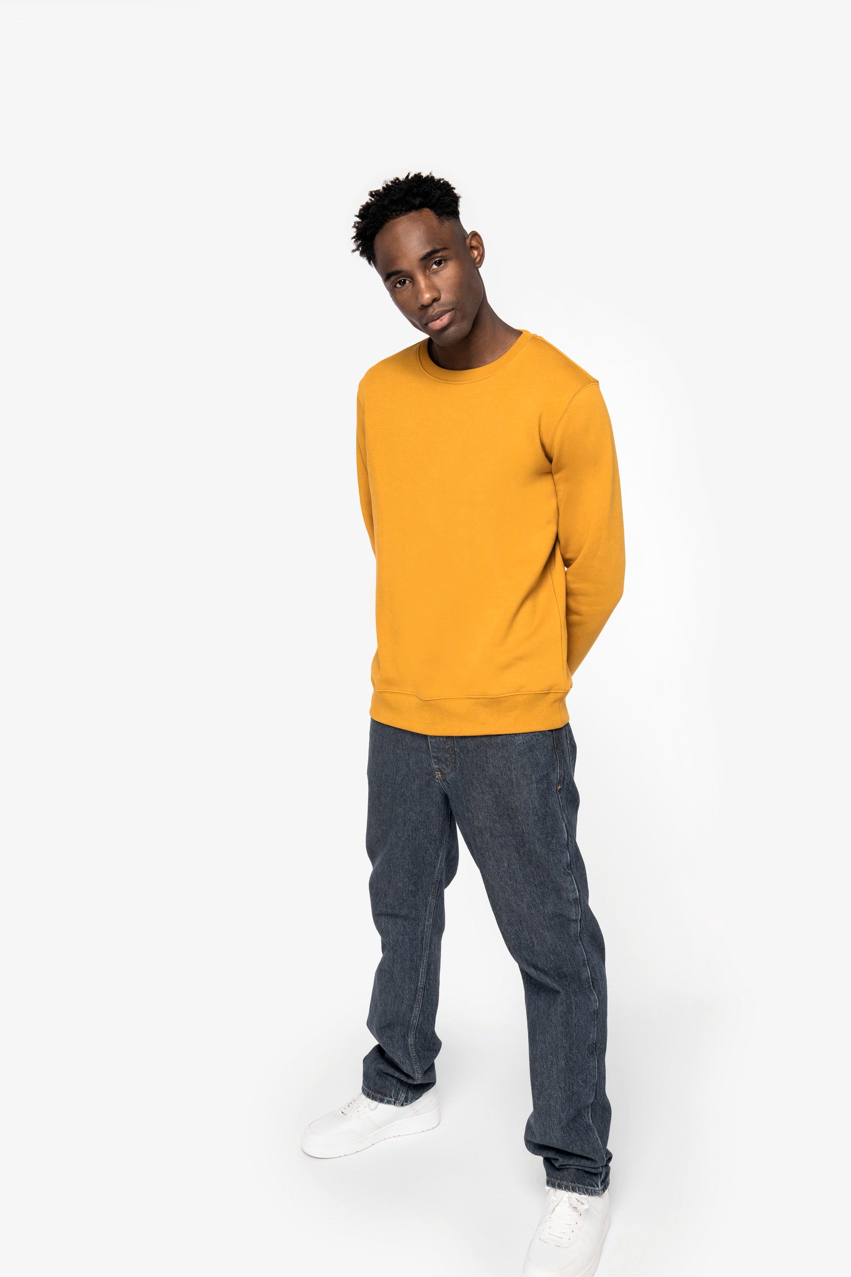 Sudadera unisex con cuello redondo - 350gr - NS400
