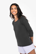 Damen-Langarm-Raglan-T-Shirt - 190gsm - NS339