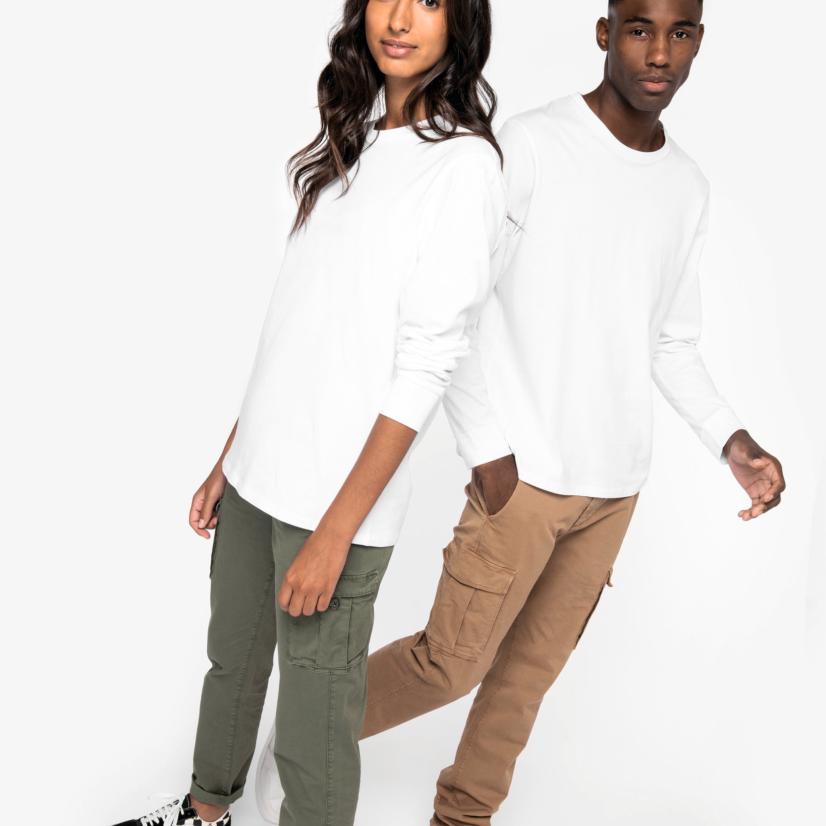 Unisex Long Sleeve T-shirt - 180g - NS333