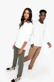 Pantalón cargo para mujer - 250 g/m² - NS741