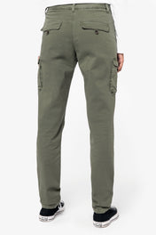 Pantalón cargo para mujer - 250 g/m² - NS741