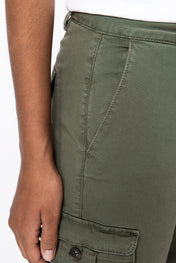 Pantalón cargo para mujer - 250 g/m² - NS741