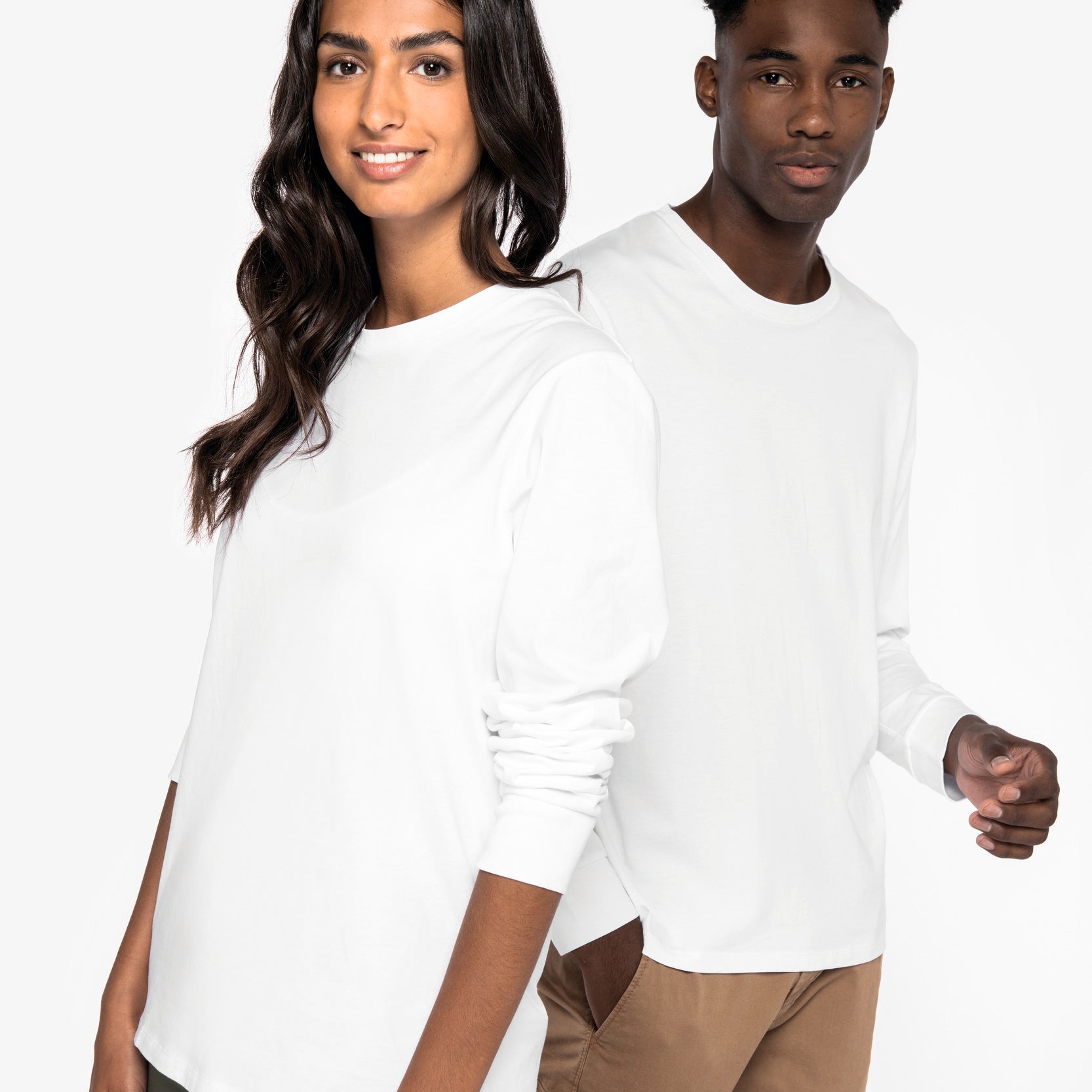 Unisex Long Sleeve T-shirt - 180g - NS333