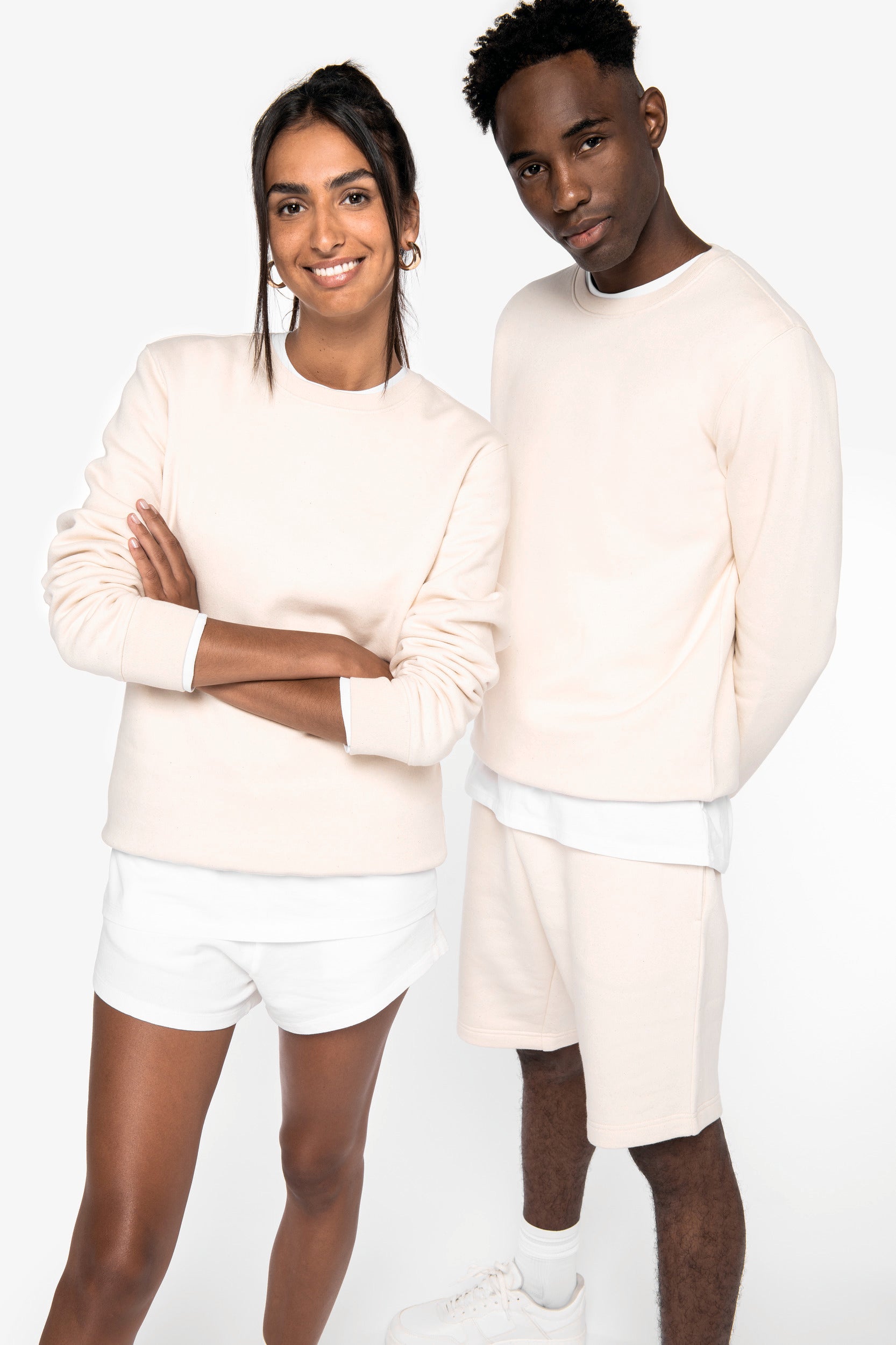 Sudadera con capucha unisex: Calidez sostenible en cada puntada - Sudadera unisex - 350gsm - NS400