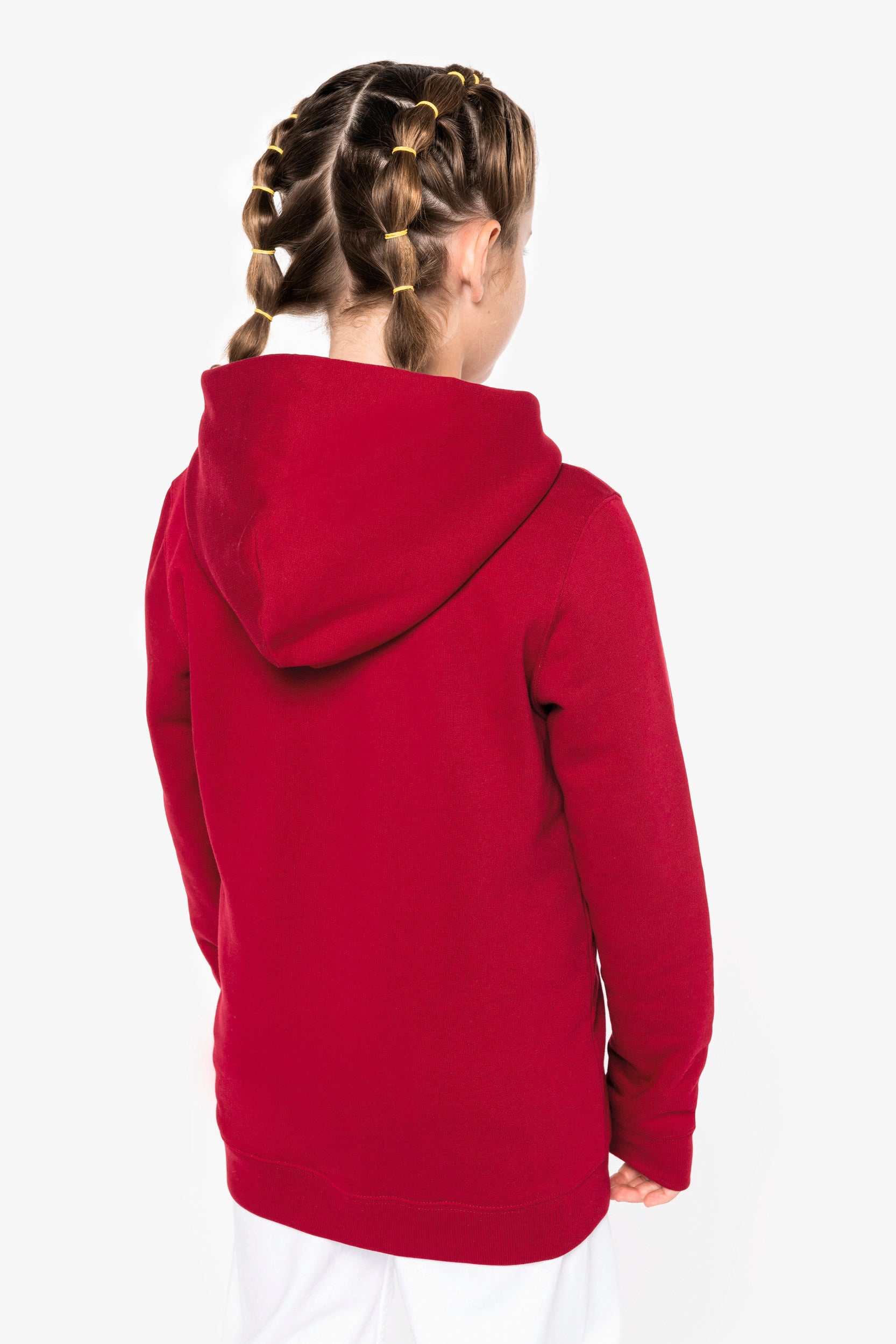 Kid’s Zipped Hoodie - 350g - NS405