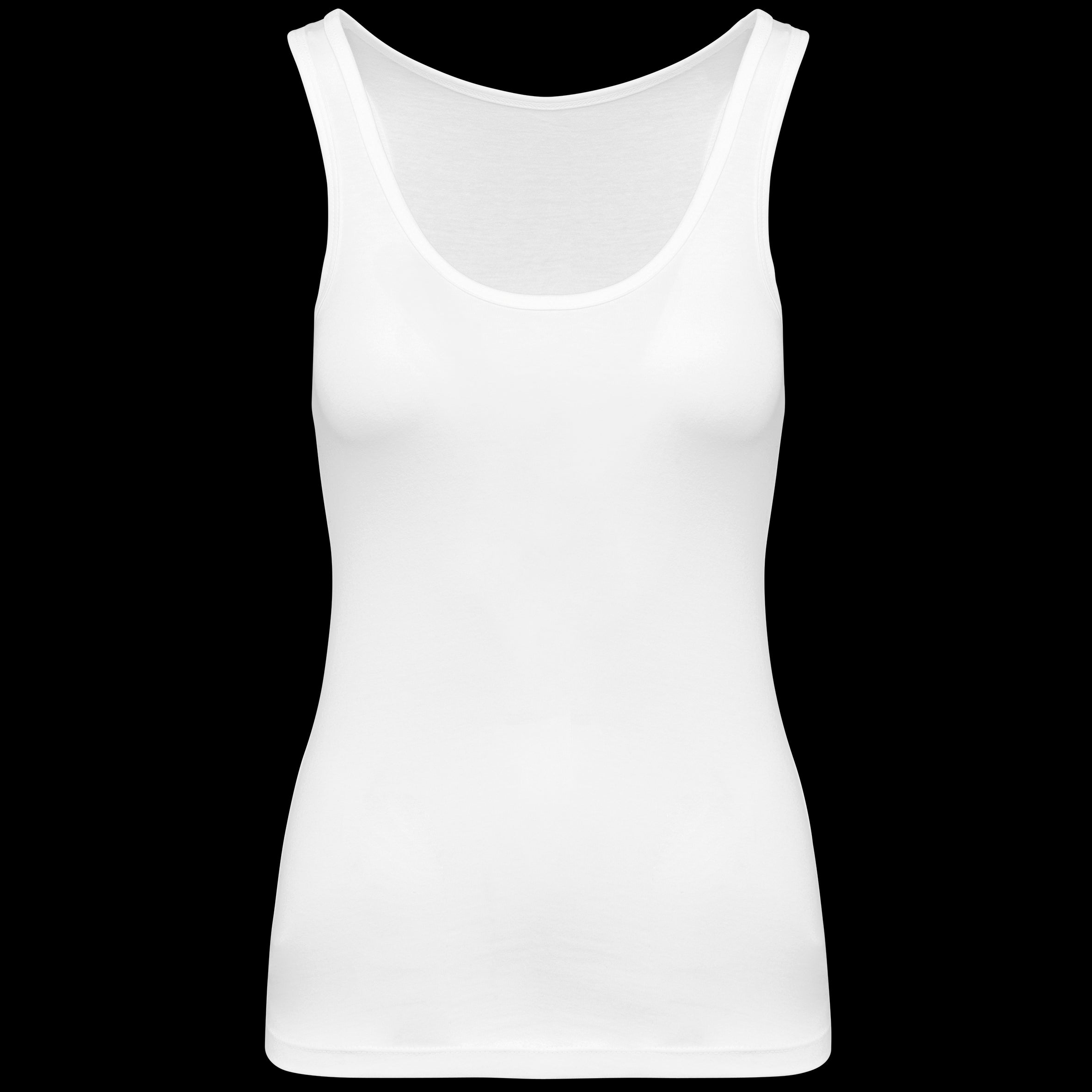 Women’s Organic Cotton Tank Top – 140 g/m² | K3024IC