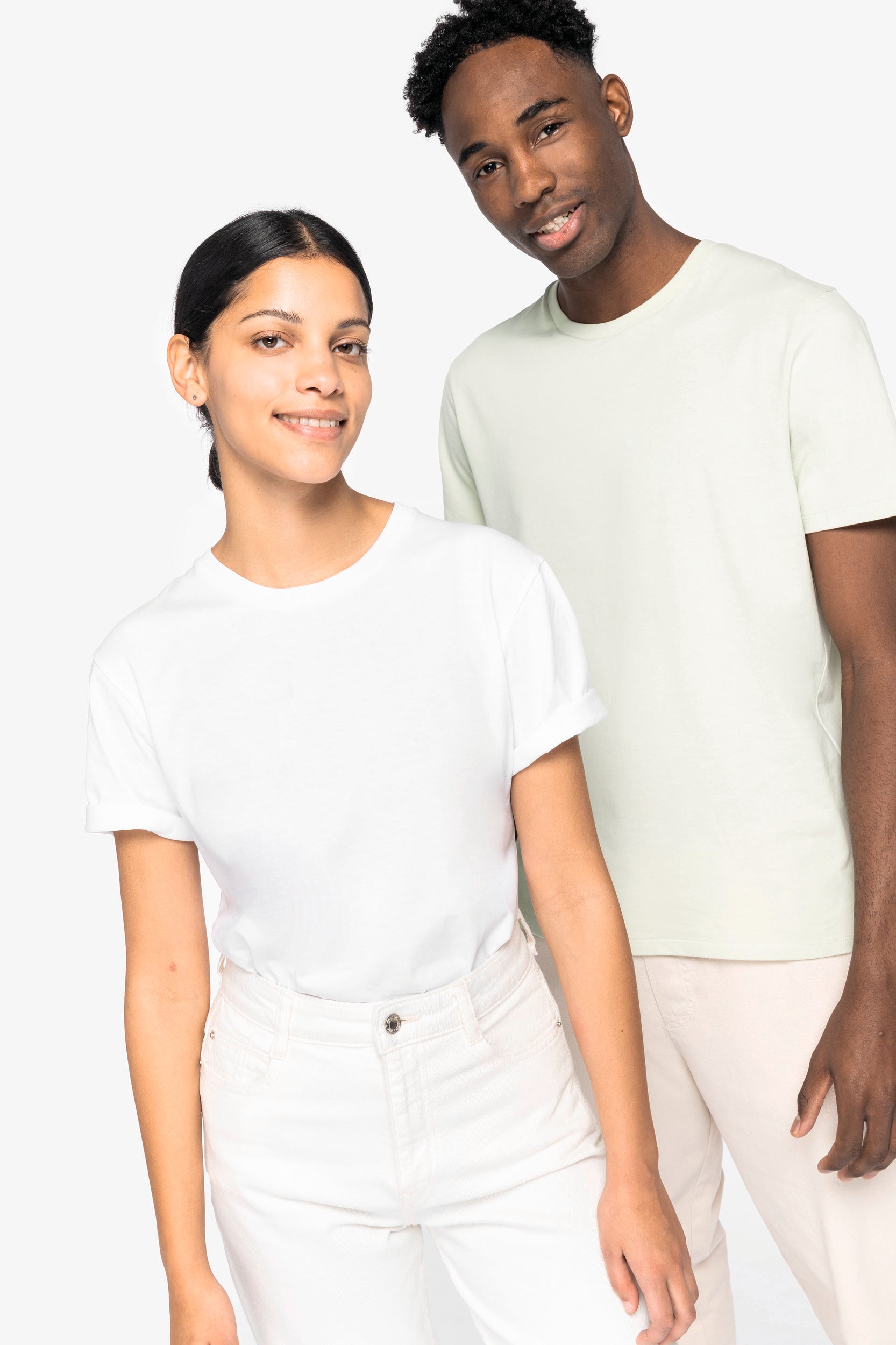 Camiseta unisex eco-responsable - Fabricada en Portugal - 180 gsm - NS314IC