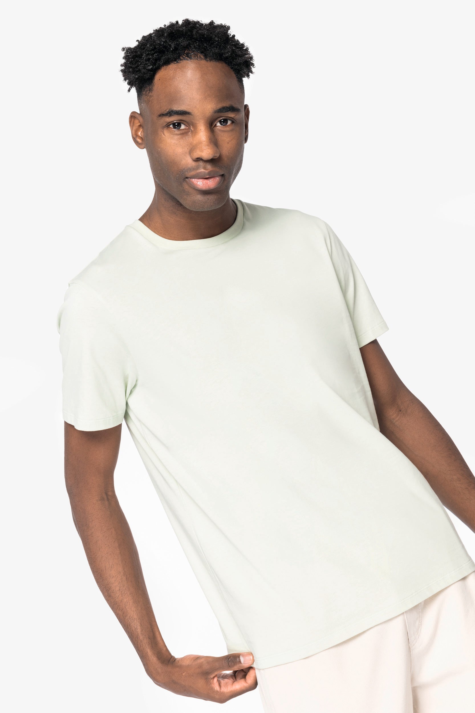Camiseta unisex eco-responsable - Fabricada en Portugal - 180 gsm - NS314IC