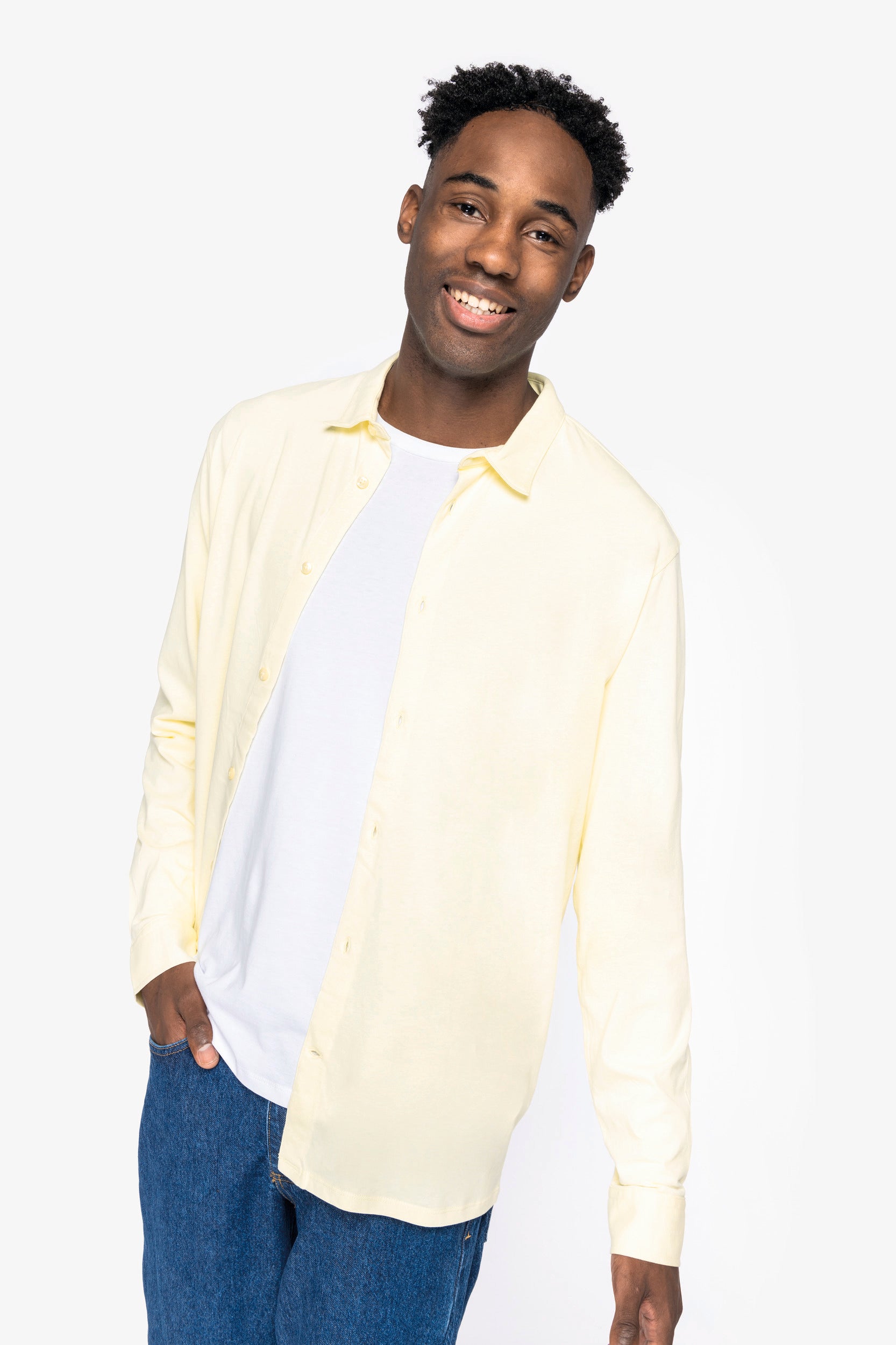 Men's Jersey Shirt - 155 g/m² - NS510