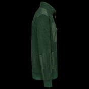 Ropa de trabajo polar reciclada unisex con cremallera 1/4 – 320 g/m² | WK905