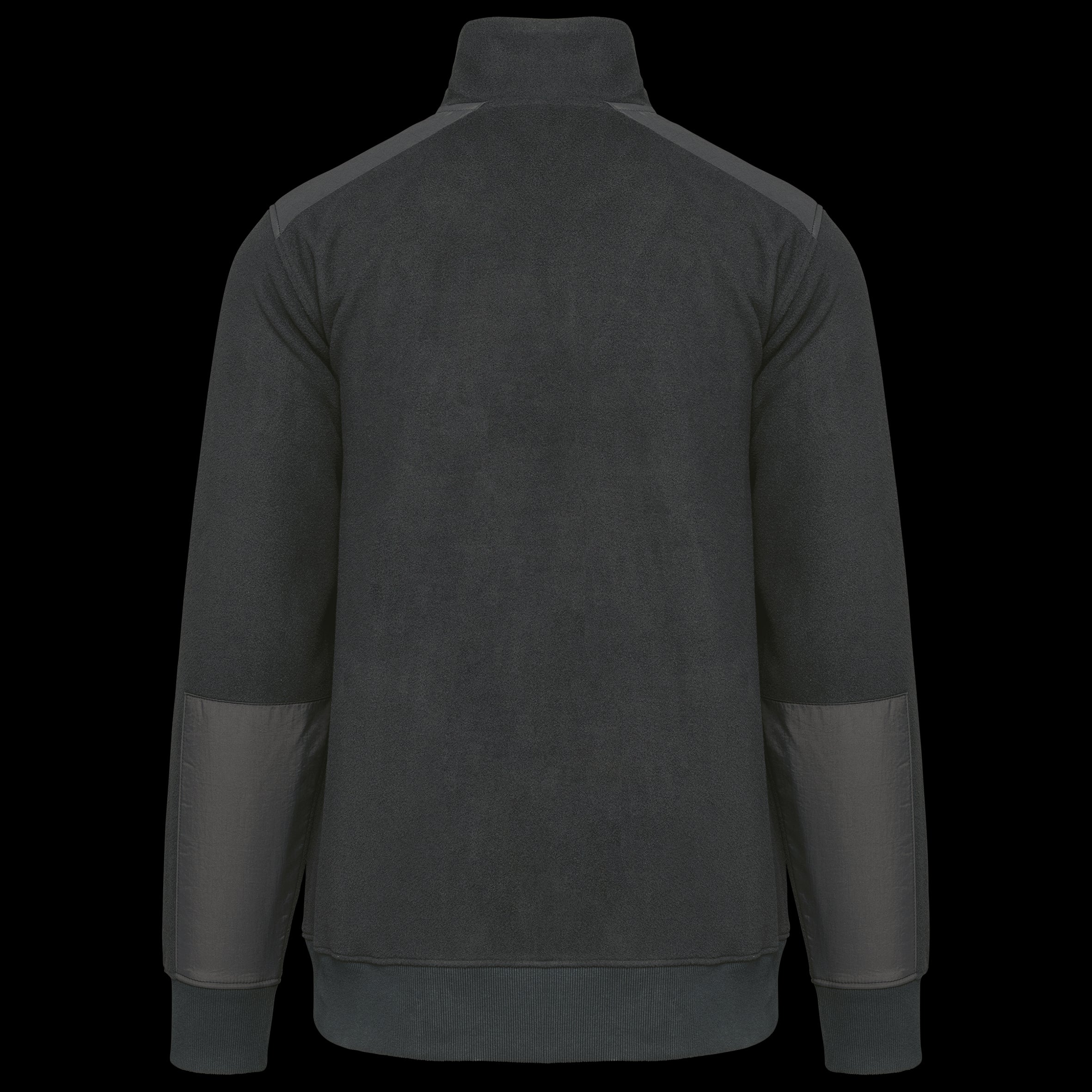 Ropa de trabajo polar reciclada unisex con cremallera 1/4 – 320 g/m² | WK905