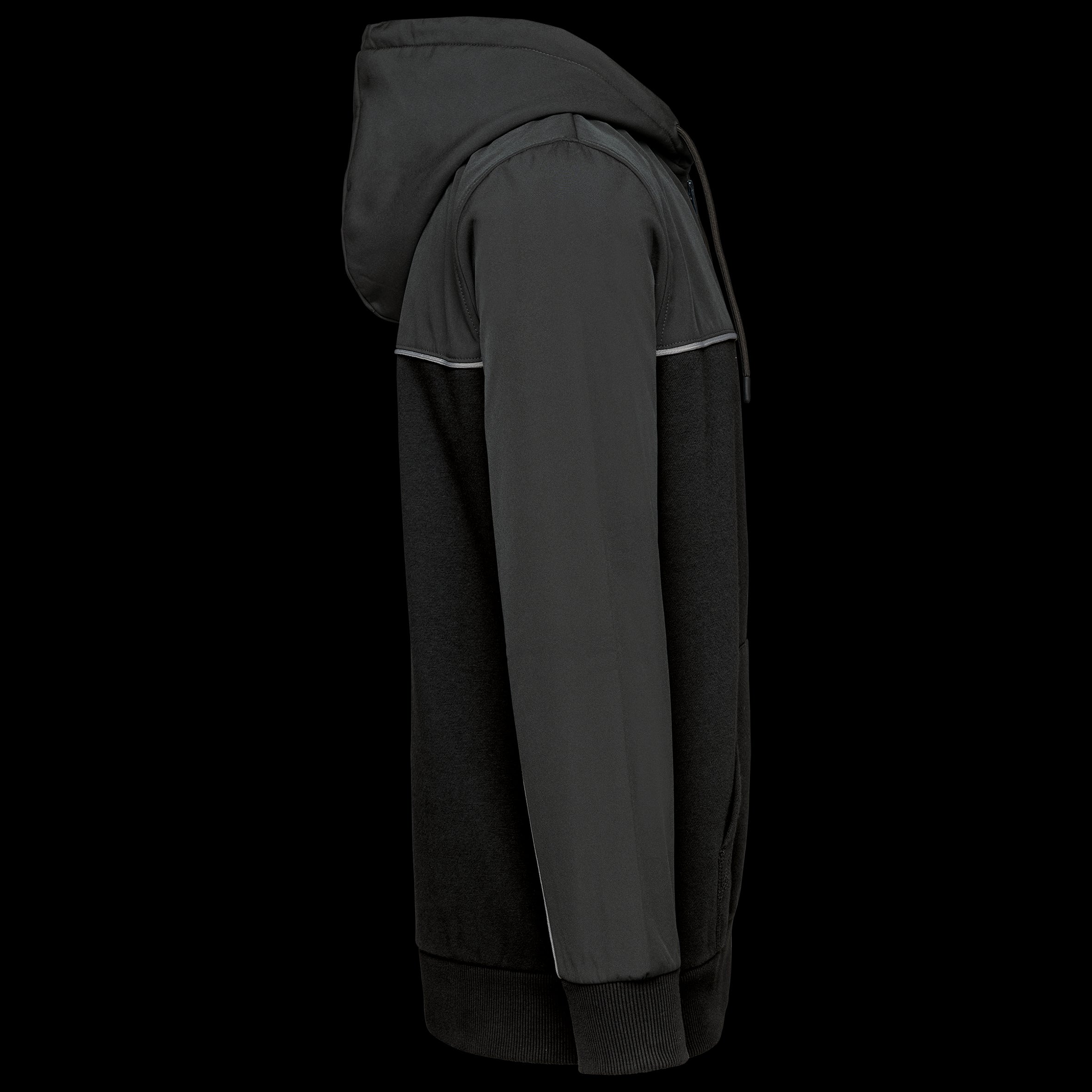 Unisex-Recycling-Bicolor-Kapuzenjacke – 300 g/m² | WK410