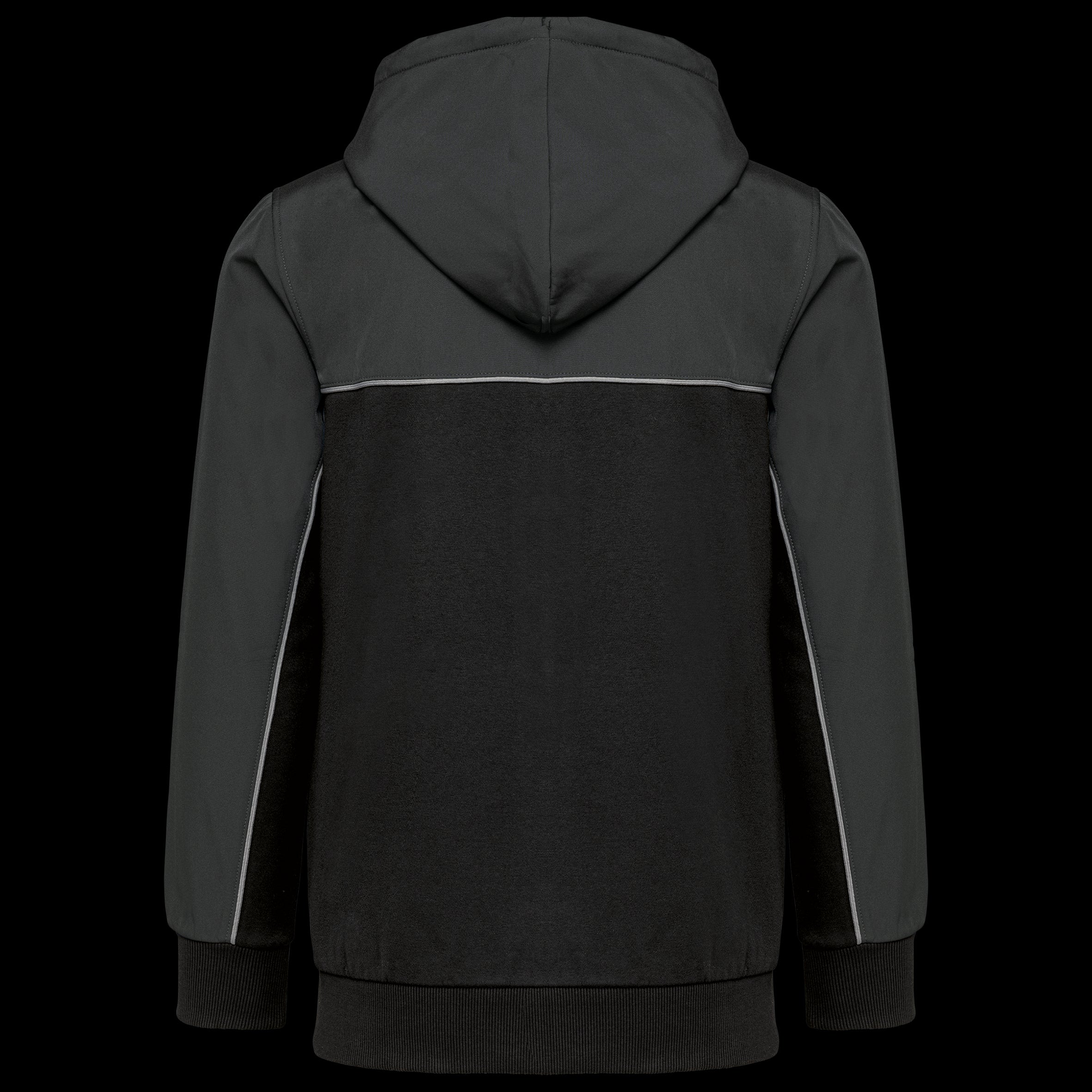 Unisex-Recycling-Bicolor-Kapuzenjacke – 300 g/m² | WK410