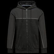 Unisex-Recycling-Bicolor-Kapuzenjacke – 300 g/m² | WK410