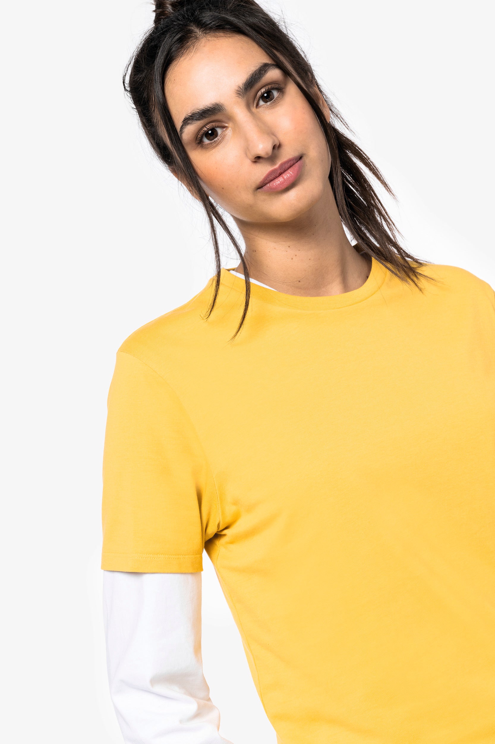 Camiseta unisex eco-responsable - Fabricada en Portugal - 180 gsm - NS314IC