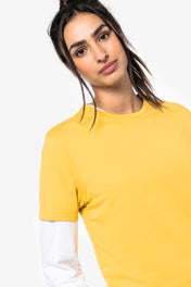 Camiseta unisex eco-responsable - Fabricada en Portugal - 180 gsm - NS314IC