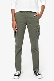 Pantalón cargo para mujer - 250 g/m² - NS741