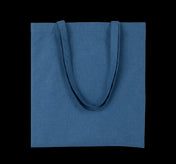 Bolsa de Compras Plana Reciclada con Asas Largas | KI5220