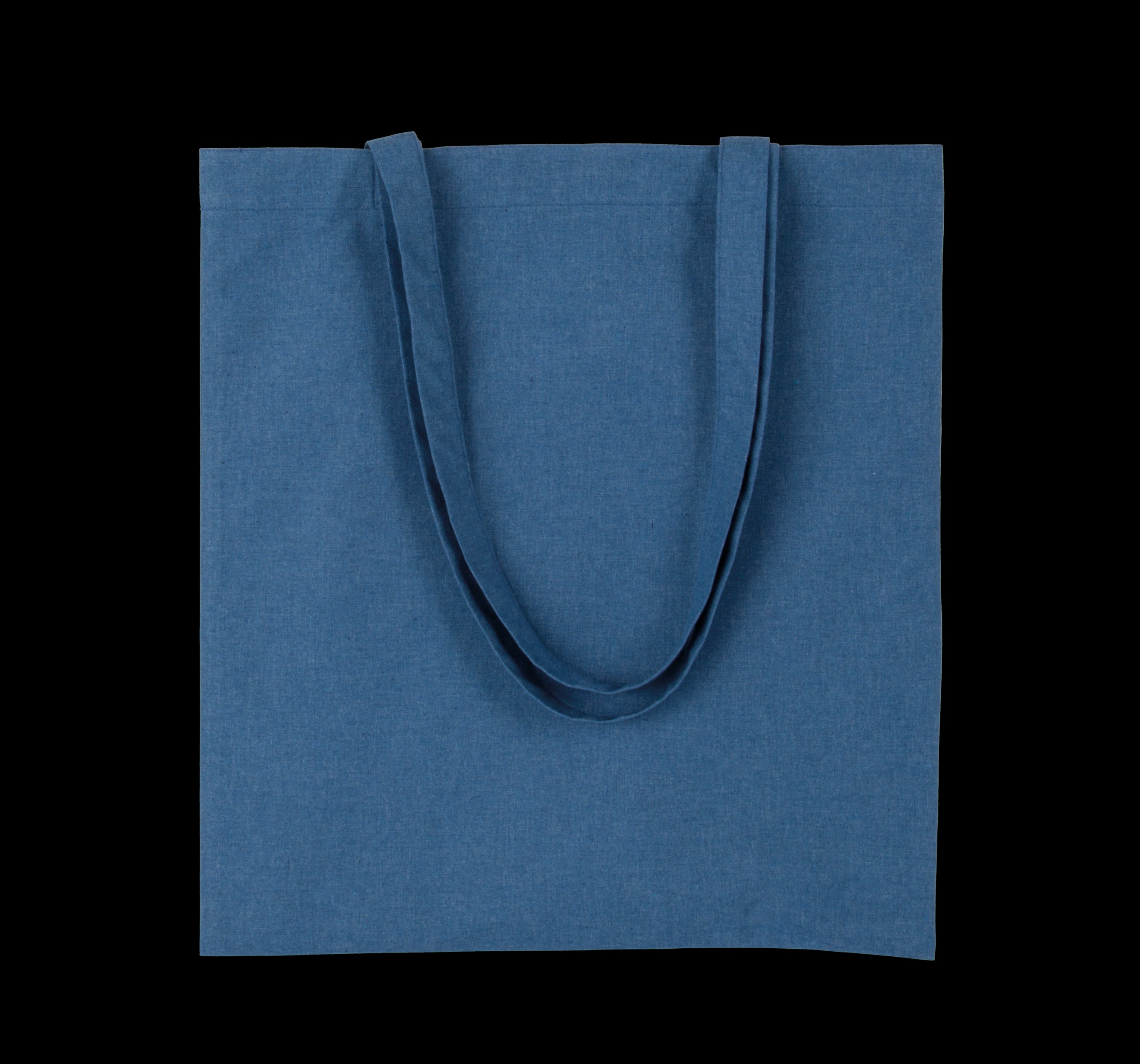 Bolsa de Compras Plana Reciclada con Asas Largas | KI5220