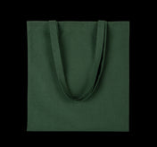 Bolsa de Compras Plana Reciclada con Asas Largas | KI5220