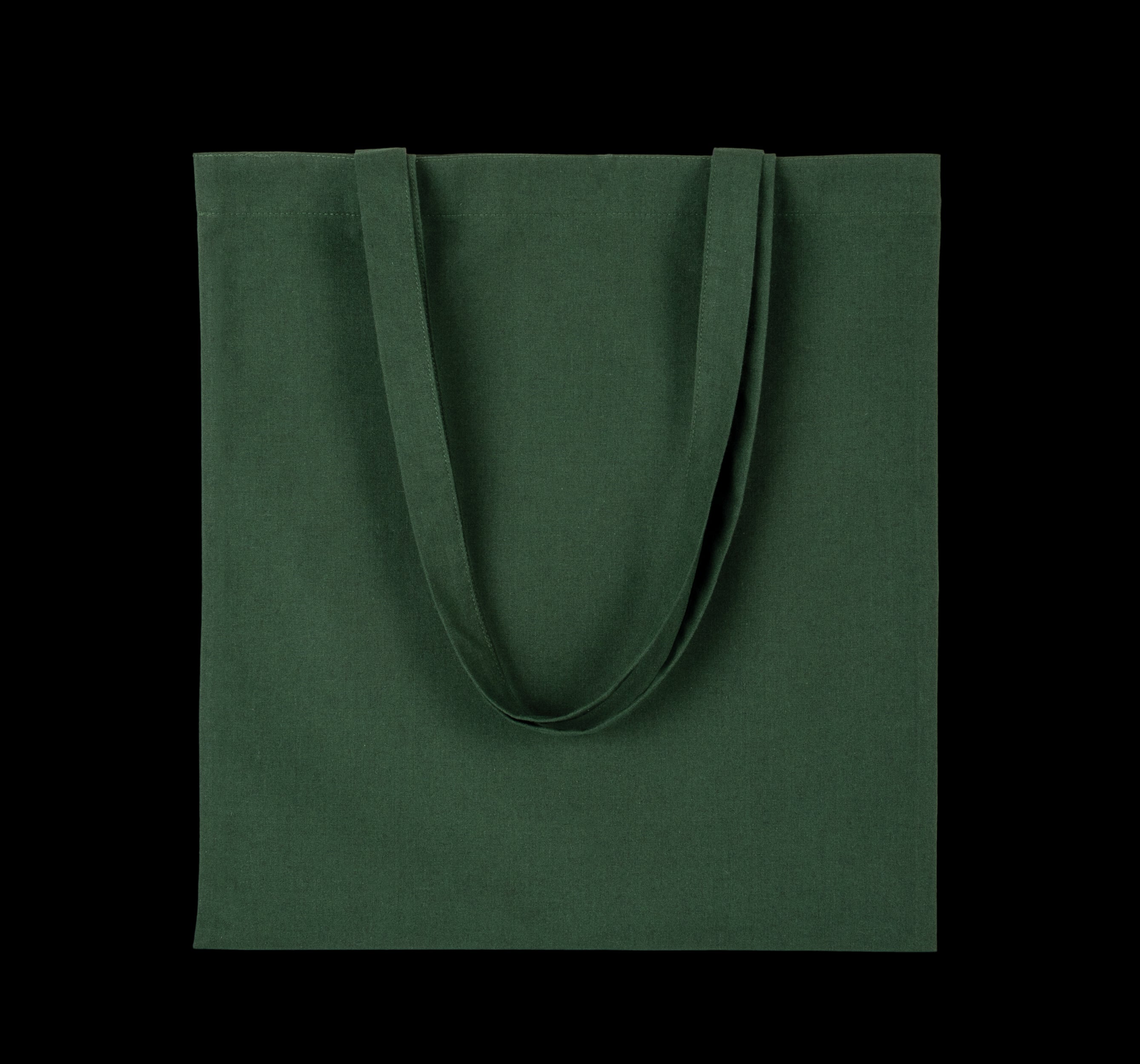 Bolsa de Compras Plana Reciclada con Asas Largas | KI5220