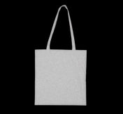 Bolsa de Compras Plana Reciclada con Asas Largas | KI5220