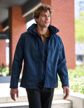 Chaqueta impermeable 3 en 1 con interior de forro polar | 42717
