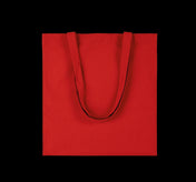 Bolsa de Compras Plana Reciclada con Asas Largas | KI5220