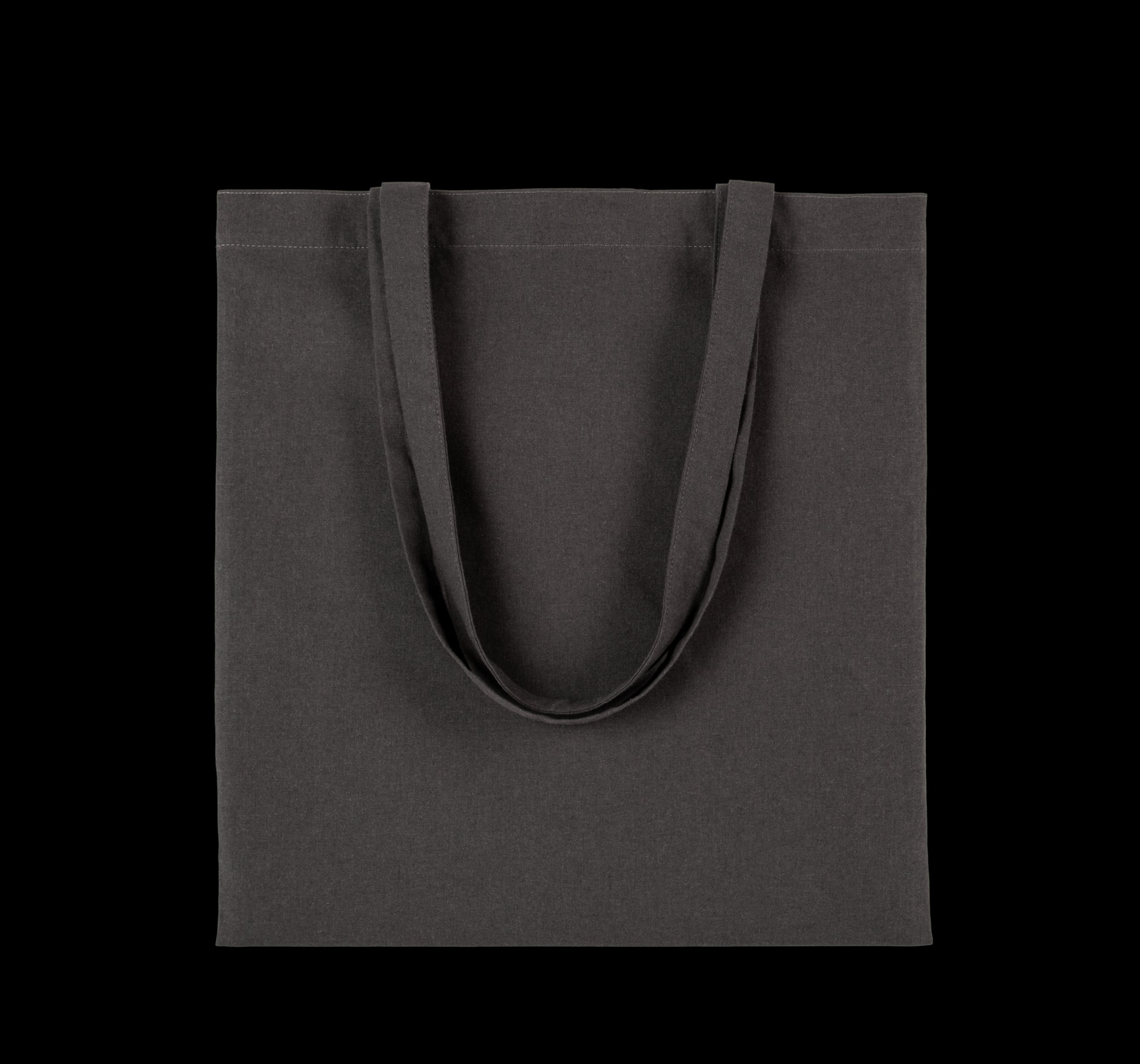 Bolsa de Compras Plana Reciclada con Asas Largas | KI5220