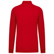 Men's Long-sleeved Polo Shirt | WK276