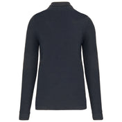 Men's Long-sleeved Polo Shirt | WK276