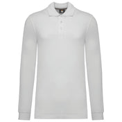 Men's Long-sleeved Polo Shirt | WK276