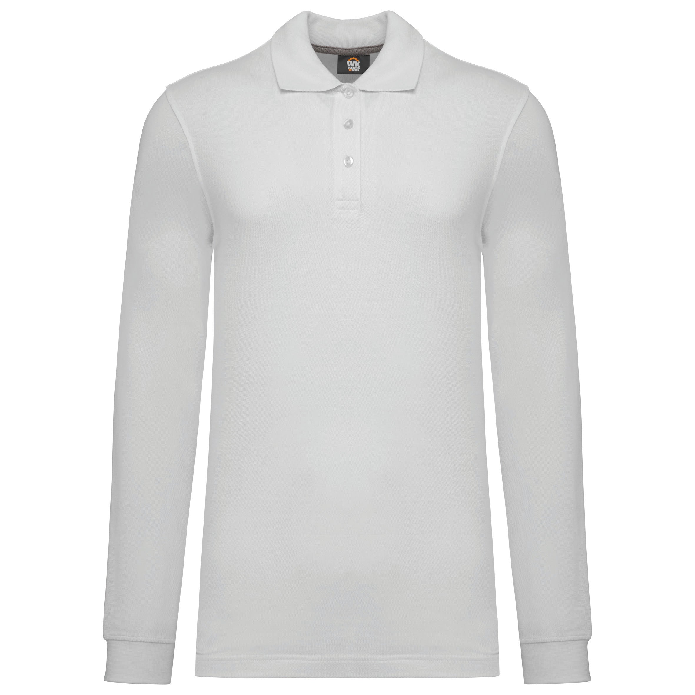 Men's Long-sleeved Polo Shirt | WK276