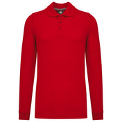 Men's Long-sleeved Polo Shirt | WK276