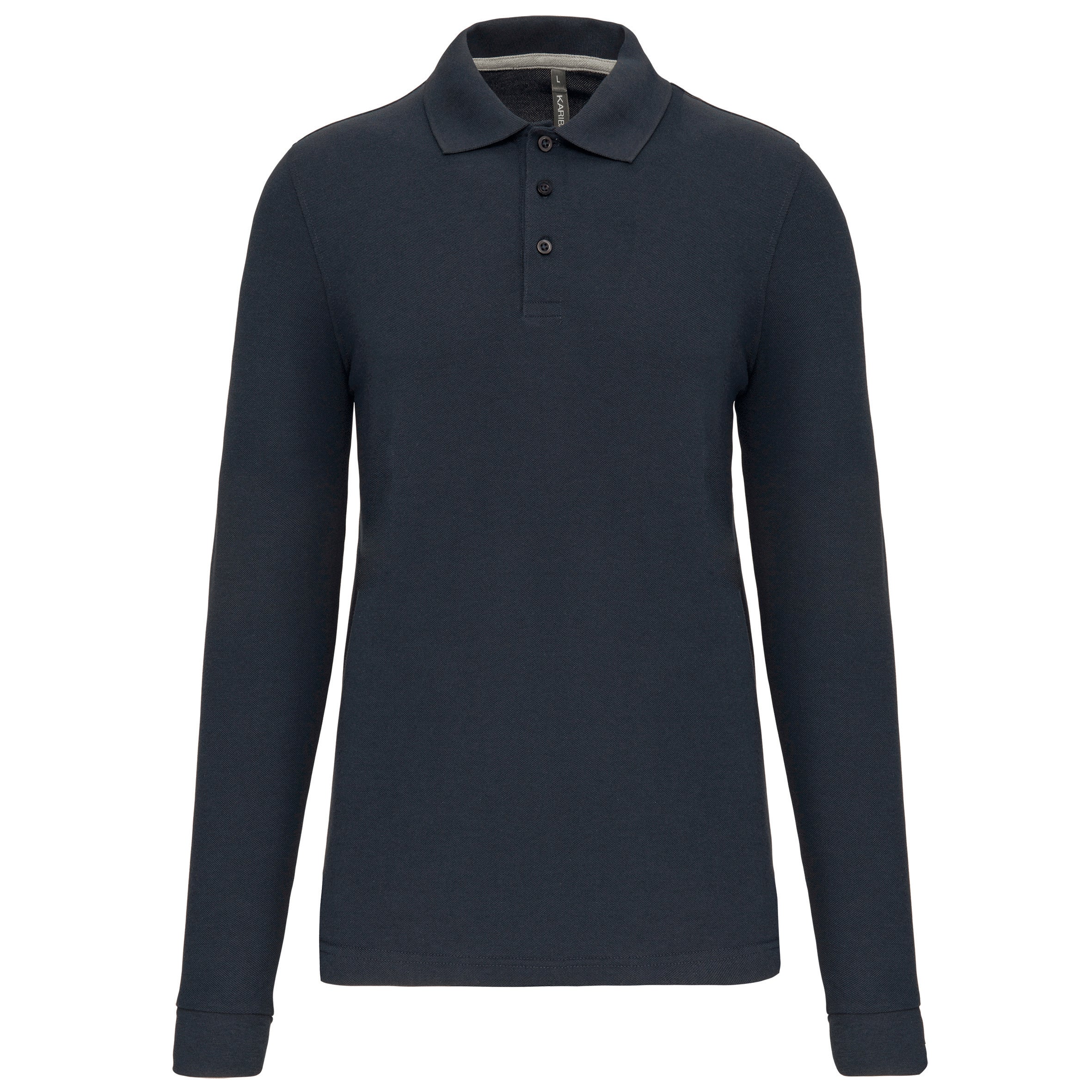 Men's Long-sleeved Polo Shirt | WK276