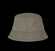 Vintage Washed Organic Cotton Bucket Hat – 280 g/m² | KP223
