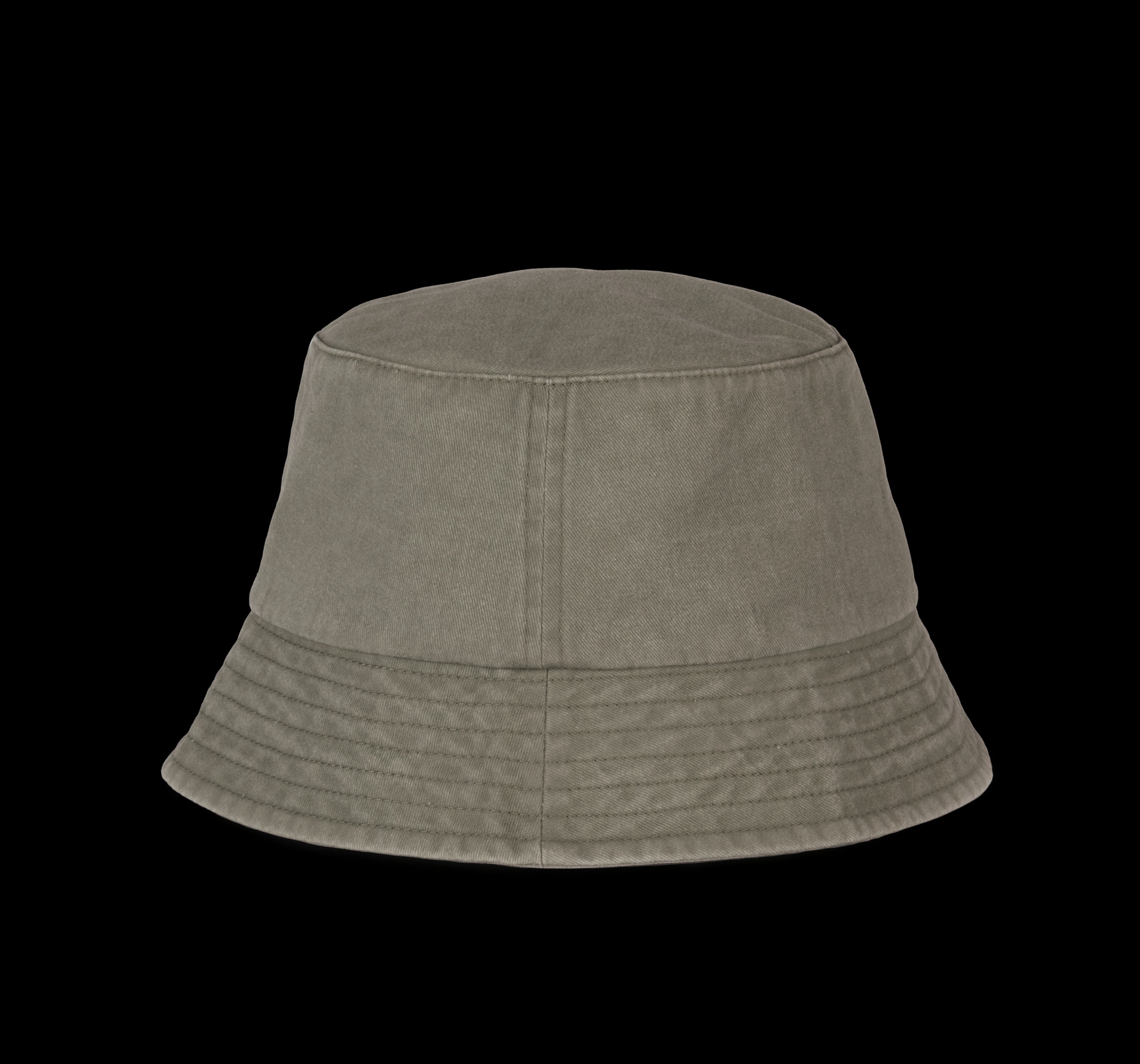 Vintage Washed Organic Cotton Bucket Hat – 280 g/m² | KP223