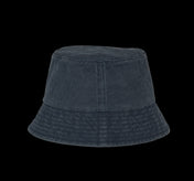 Vintage Washed Organic Cotton Bucket Hat – 280 g/m² | KP223