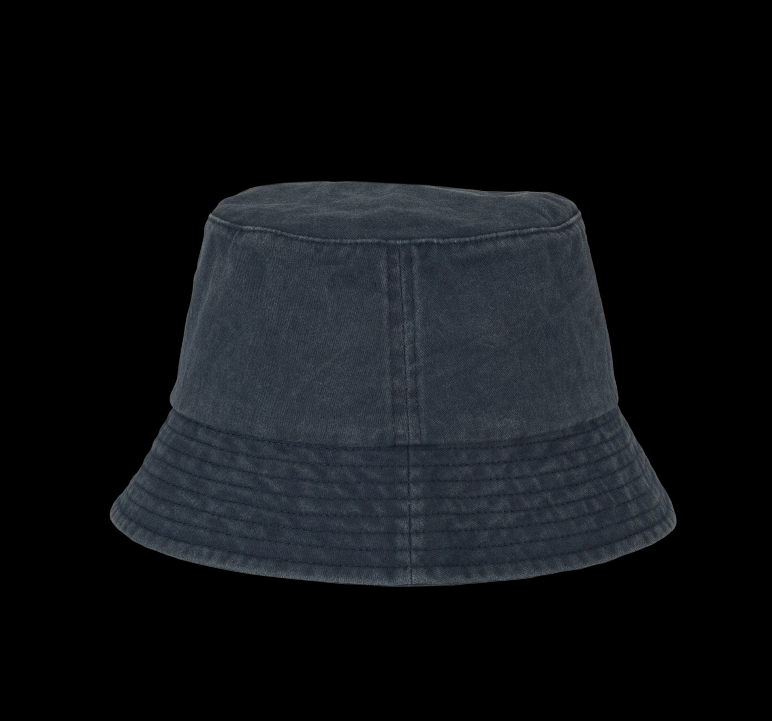 Vintage Washed Organic Cotton Bucket Hat – 280 g/m² | KP223