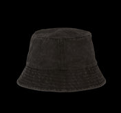Vintage Washed Organic Cotton Bucket Hat – 280 g/m² | KP223