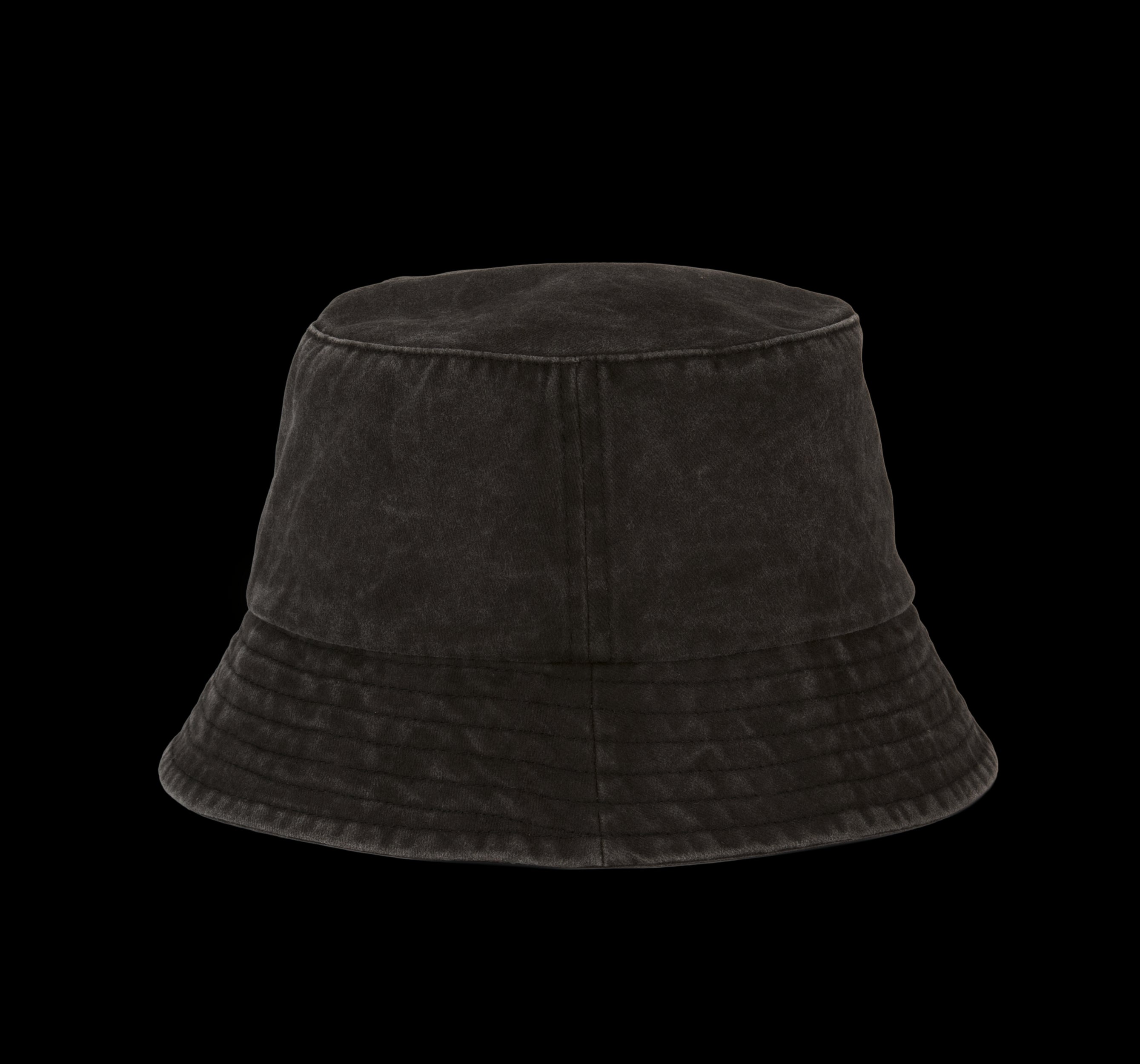 Vintage Washed Organic Cotton Bucket Hat – 280 g/m² | KP223