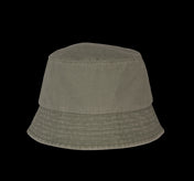 Vintage Washed Organic Cotton Bucket Hat – 280 g/m² | KP223