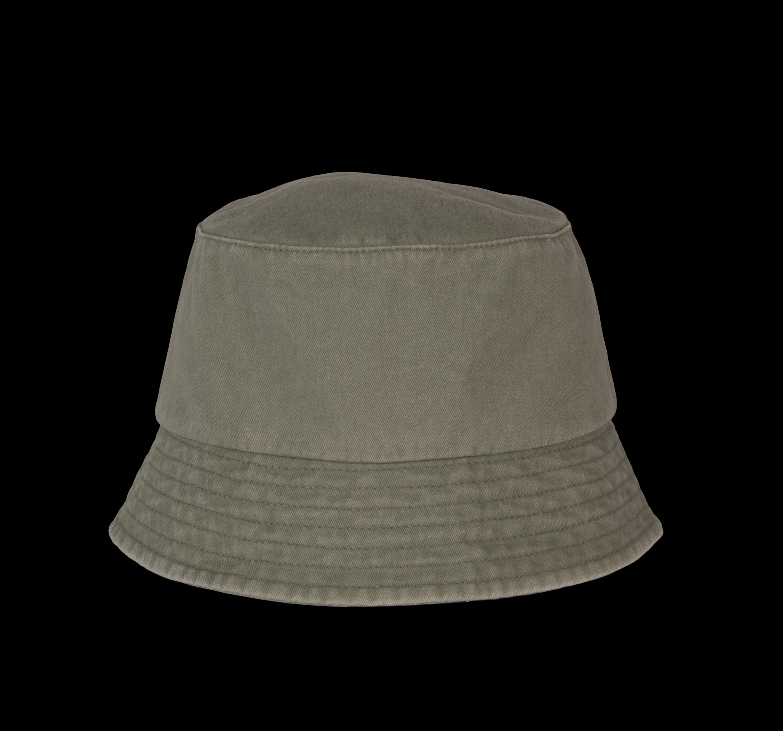 Vintage Washed Organic Cotton Bucket Hat – 280 g/m² | KP223