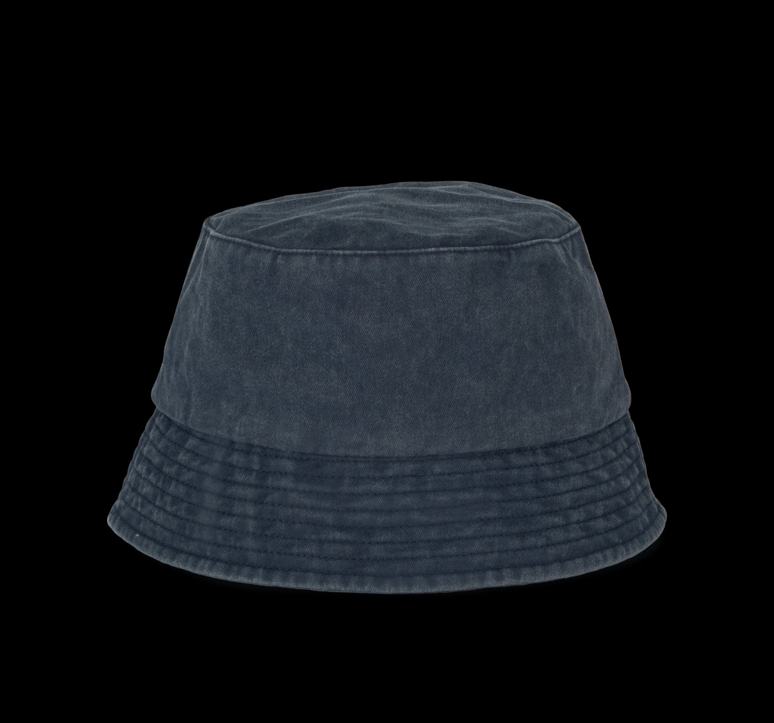 Vintage Washed Organic Cotton Bucket Hat – 280 g/m² | KP223