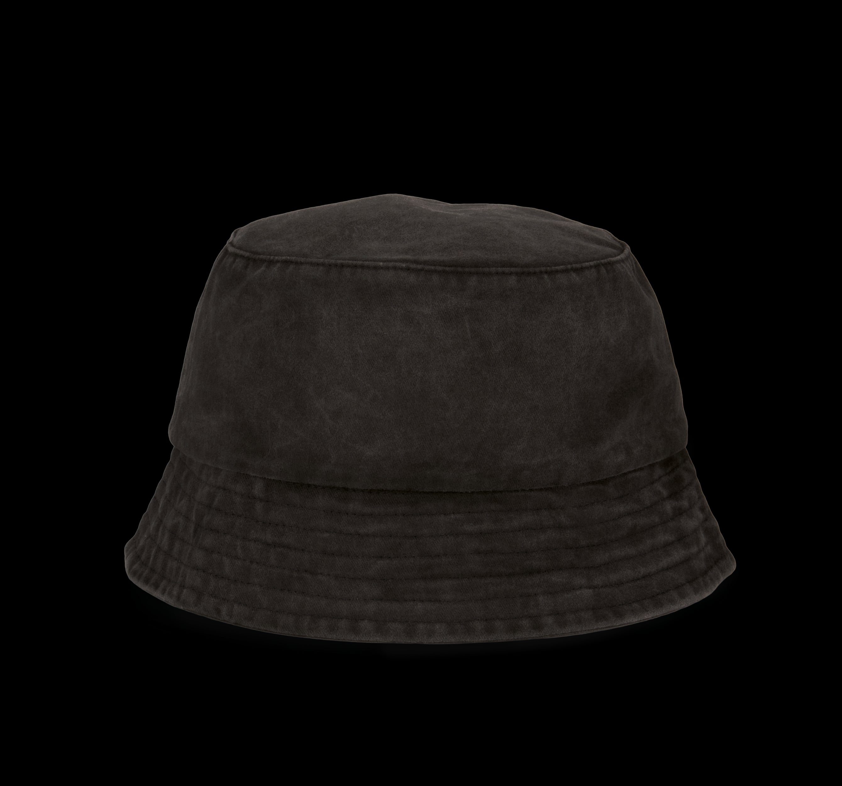 Vintage Washed Organic Cotton Bucket Hat – 280 g/m² | KP223